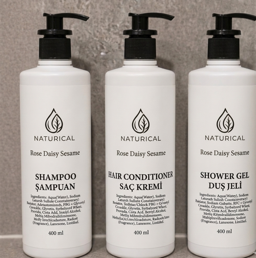 Naturical Beyaz Dispenser